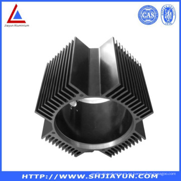 6063 extrusión de radiadores de calefacción de aluminio hechos en China